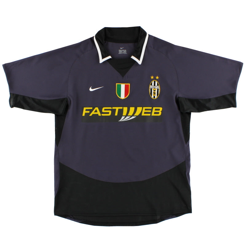 2003-04 Juventus Third Shirt M Football Shirt