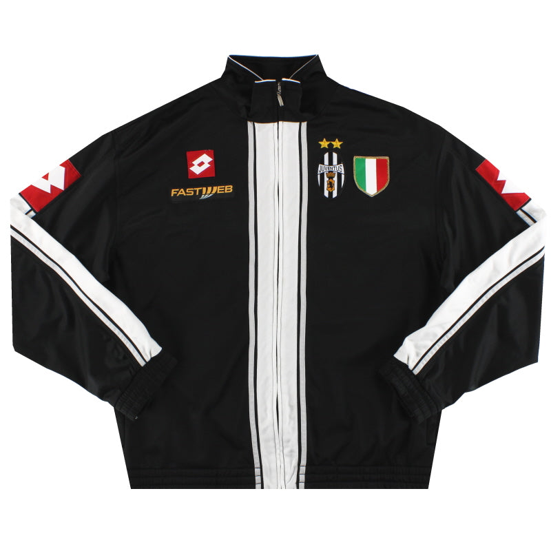 2003-04 Juventus Lotto Track Jacket L Jacket