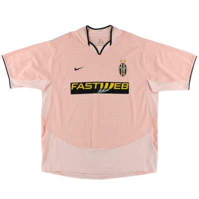 NIKE ナイキ　03/04 Juventus ユベントス　アウェイユニフォーム NIKE ナイキ 03/04 Juventus ユベントス アウェイユニフォーム NIKE