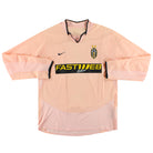 2003-04 Juventus Nike Away Shirt L/S L Football Shirt