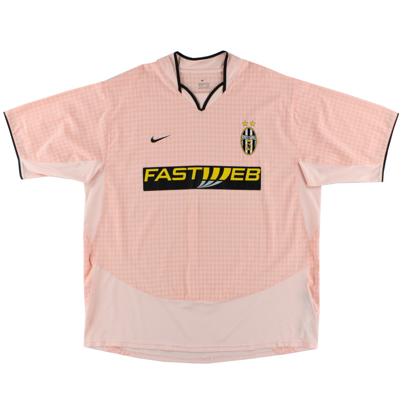 2003-04 Juventus Nike Away Shirt XL.Boys Football Shirt