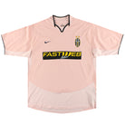 2003-04 Juventus Nike Away Shirt XL Football Shirt