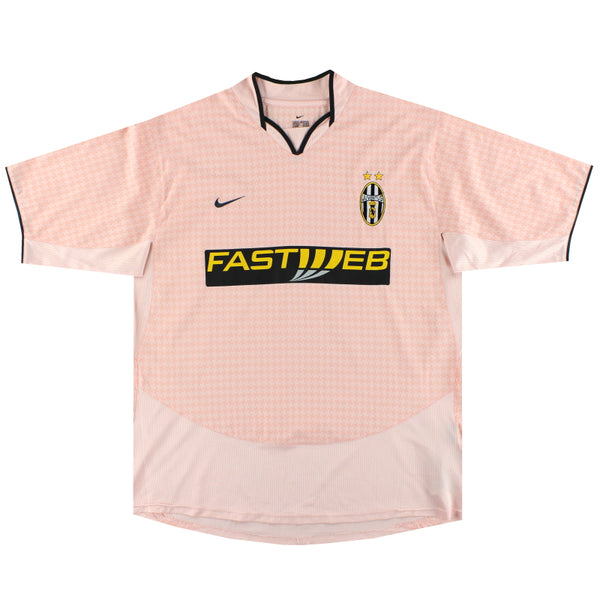 サ*じ様 Juventus Nike 03/04 長袖　ユニフォーム　番号無し JUVENTUSユベントス NIKE 長袖ユニフォーム 03/04(現地購入) - メルカリ