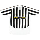 2003-04 Juventus Nike Home Shirt XXL Football Shirt