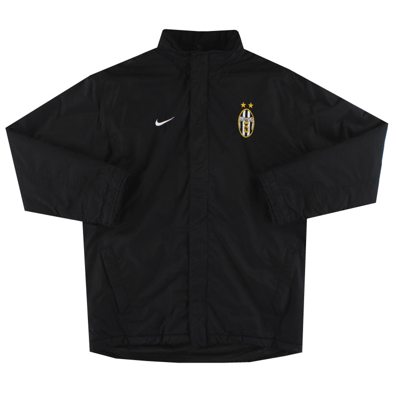 2003-04 Juventus Nike Padded Bench Coat M | Vintage Football Shirts 2003-04 Juventus Nike Padded Bench Coat M | Vintage Football Shirts