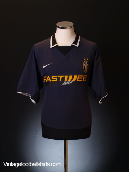 2003-04 Juventus Third Shirt M Football Shirt