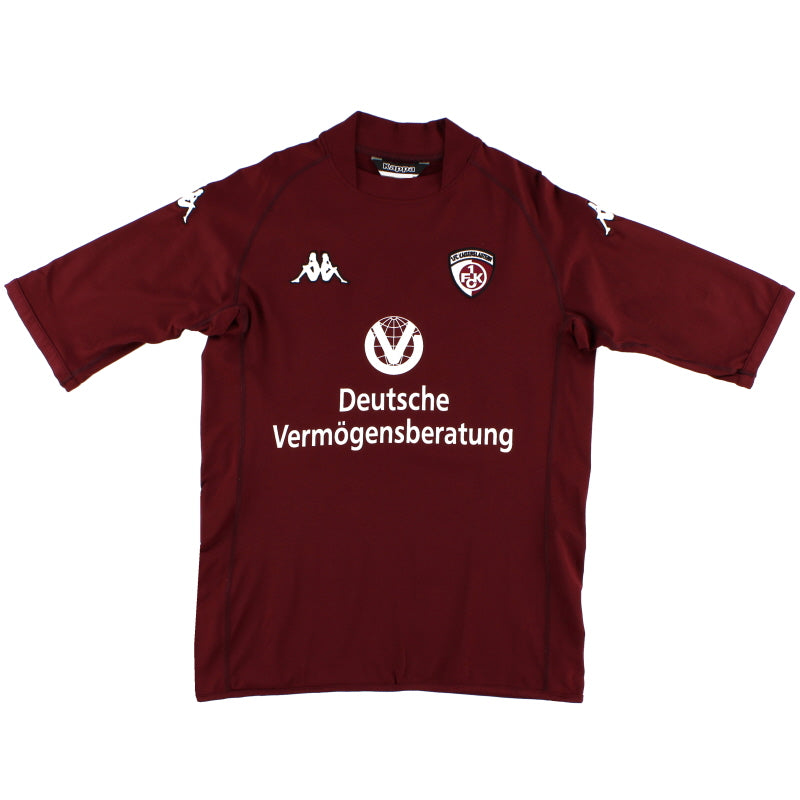 2003-04 Kaiserslautern Home Shirt XL Football Shirt