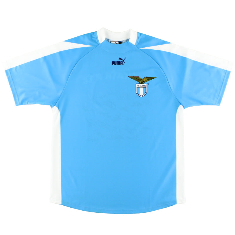 2003-04 Lazio Puma 'Dedicata A Te' T-Shirt M T-Shirt