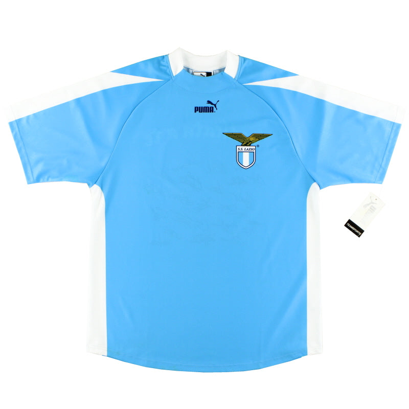 2003-04 Lazio 'Dedicata A Te' T-Shirt *w/tags* L T-Shirt