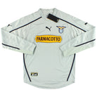2003-04 Lazio Puma Goalkeeper Shirt *w/tags* M Football Shirt