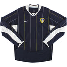 2003-04 Leeds Nike Away Shirt #5 L/S M Football Shirt