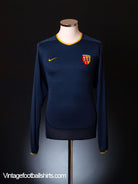 2003-04 Lens Away Shirt L/S L Football Shirt