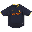 2003-04 Lens Nike Away Shirt M Football Shirt