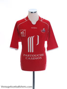 2003-04 Lille Home Shirt L Football Shirt