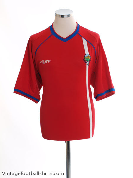 2003-04 Linfield Away Shirt XL Football Shirt