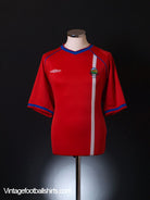 2003-04 Linfield Away Shirt XL Football Shirt