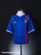 2003-04 Linfield Home Shirt XL Football Shirt