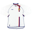 2003-04 Lyon Umbro Home Shirt L/S *w/tags* XL Football Shirt