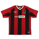 2003-04 Manchester City Away Shirt M Football Shirt