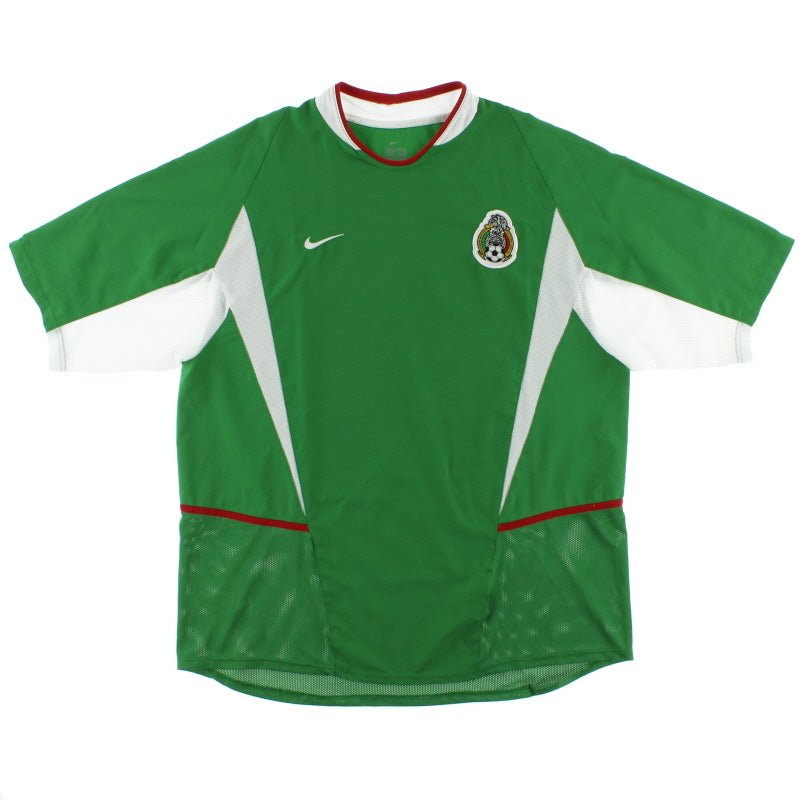 2003-04 Mexico Home Shirt XL Football Shirt