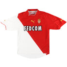 2003-04 Monaco Puma Home Shirt M Football Shirt