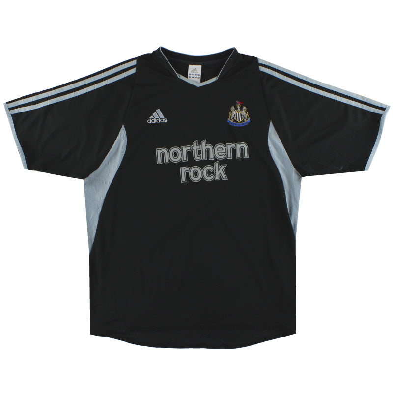 2003-04 Newcastle adidas Away Shirt L Football Shirt
