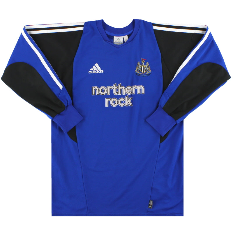 2003-04 Newcastle adidas Goalkeeper Shirt XL.Boys Football Shirt