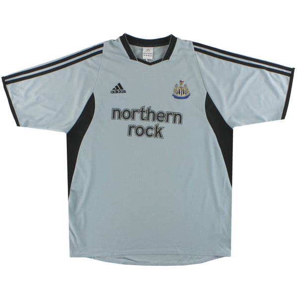 2003-04 Newcastle adidas Third Shirt L 021784 | Vintage Football