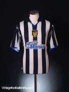 2003-04 Notts County Home Shirt M Football Shirt