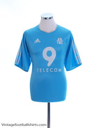 2003-04 Olympique Marseille Away Shirt S Football Shirt