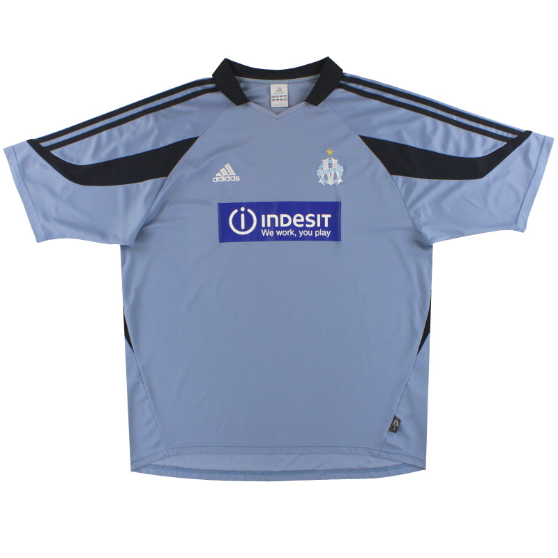 2003-04 Olympique Marseille adidas Third Shirt XL 399307 | Vintage