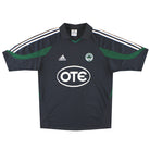 2003-04 Panathinaikos adidas Third Shirt M Football Shirt