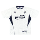 2003-04 Preston Admiral Home Shirt M Football Shirt