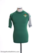 2003-04 Real Betis Away Shirt M Football Shirt