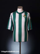 2003-04 Real Betis Home Shirt M Football Shirt