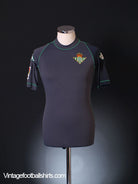 2003-04 Real Betis Third Shirt S Football Shirt