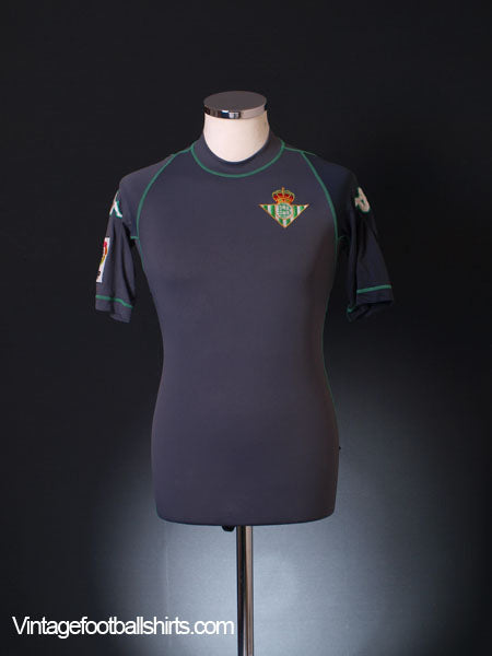 2003-04 Real Betis Third Shirt S Football Shirt