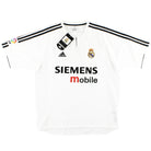 2003-04 Real Madrid adidas Home Shirt *w/tags* L Football Shirt