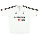 2003-04 Real Madrid adidas Home Shirt M Football Shirt