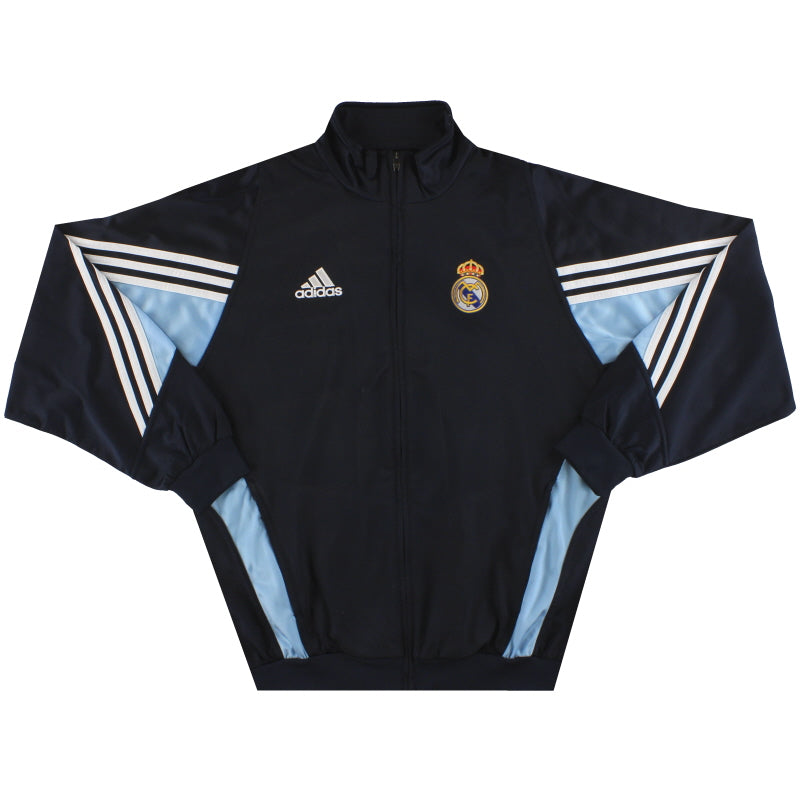2003-04 Real Madrid adidas Track Jacket M/L Jacket