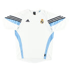 2003-04 Real Madrid adidas Training Shirt XL Training Shirt