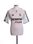 2003-04 Real Madrid Home Shirt S Football Shirt