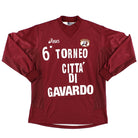 2003-04 Reggina Home Shirt L/S XL Football Shirt