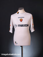 2003-04 Roma Away Shirt XL Football Shirt