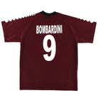 2003-04 Salernitana Home Shirt Bombardini #9 M Football Shirt
