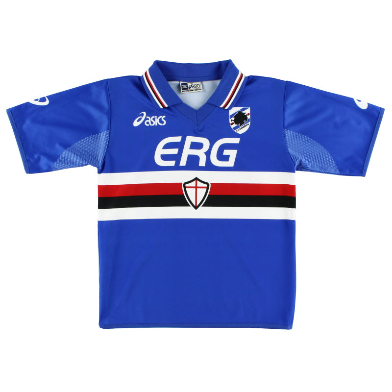 2003-04 Sampdoria Home Shirt S Football Shirt