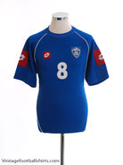 2003-04 Serbia and Montenegro Match Issue Home Shirt #8 M Football Shirt