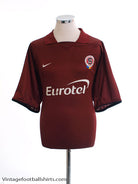 2003-04 Sparta Prague Home Shirt XL Football Shirt
