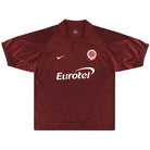 2003-04 Sparta Prague Nike Home Shirt L Football Shirt