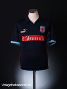 2003-04 Stoke City Away Shirt S Football Shirt